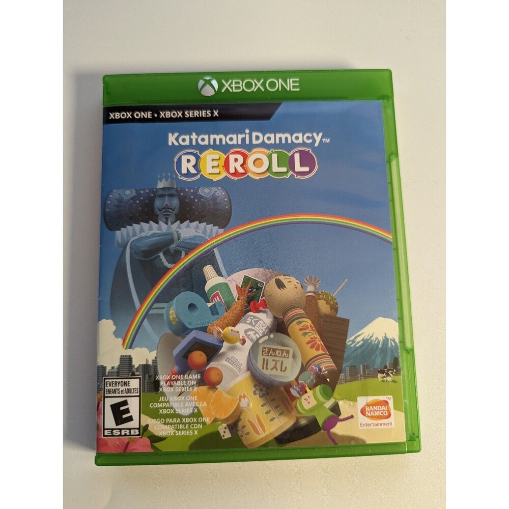 Katamari Damacy Reroll - Microsoft Xbox One!